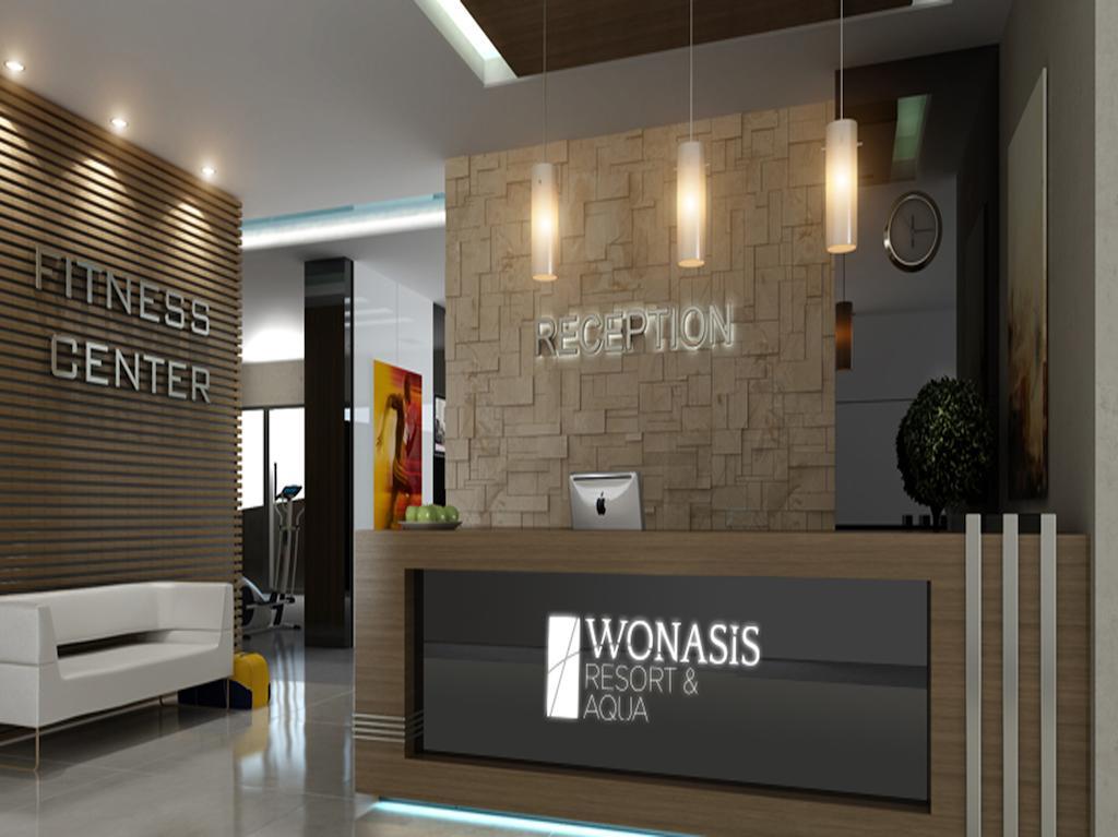 Wonasis Resort & Aqua Hotel Kargipinari Екстериор снимка
