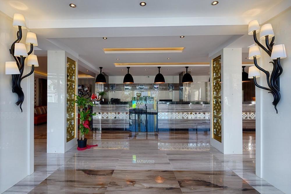 Wonasis Resort & Aqua Hotel Kargipinari Екстериор снимка