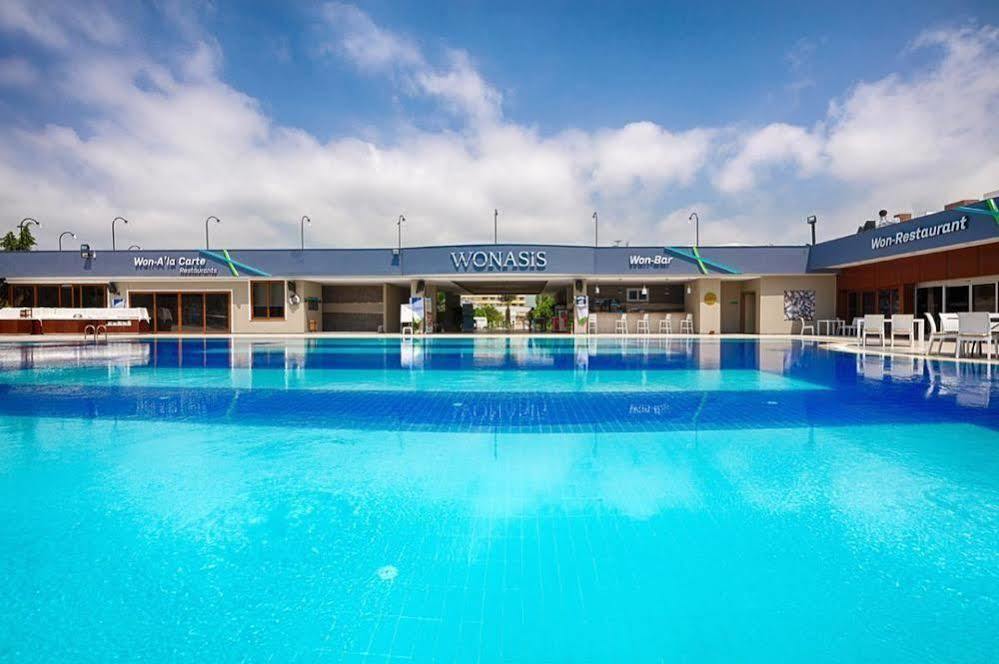 Wonasis Resort & Aqua Hotel Kargipinari Екстериор снимка